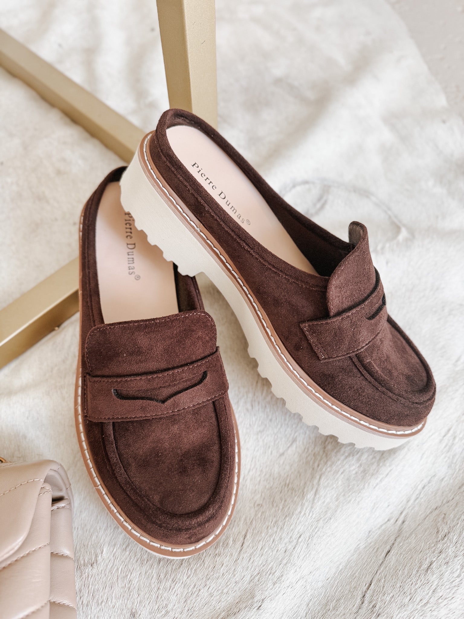 Sweet Steps Brown Slip On