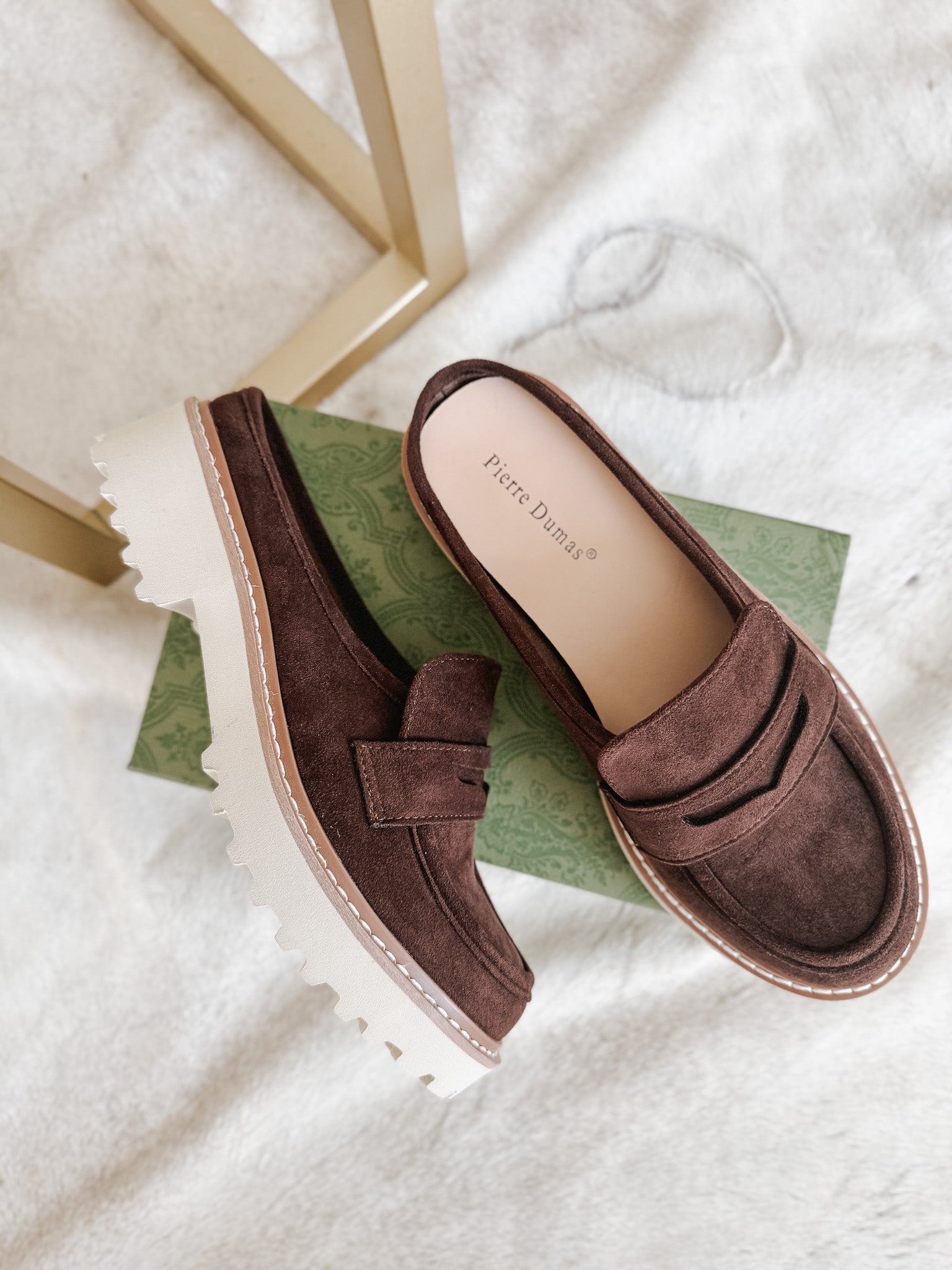 Sweet Steps Brown Slip On