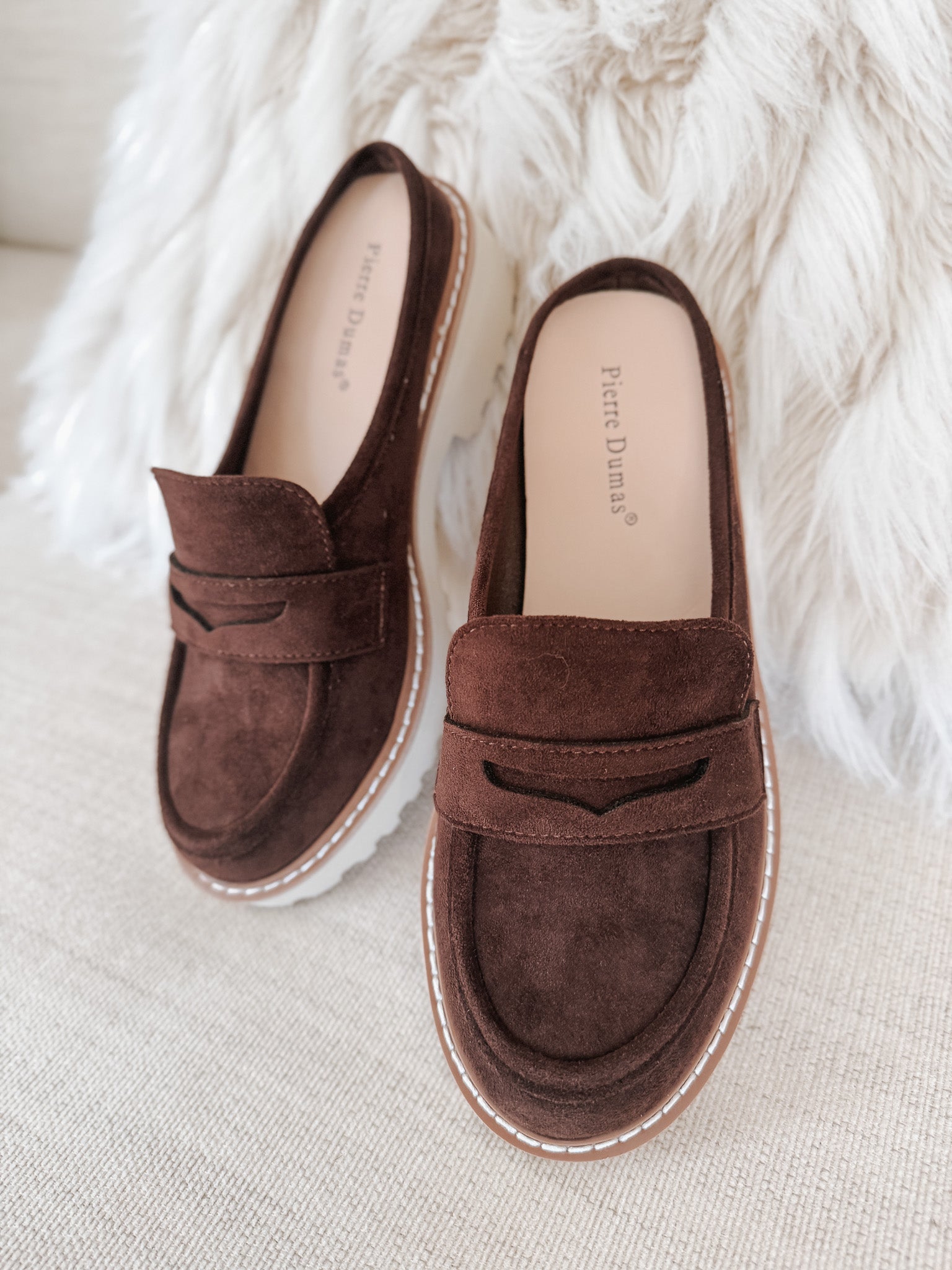 Sweet Steps Brown Slip On