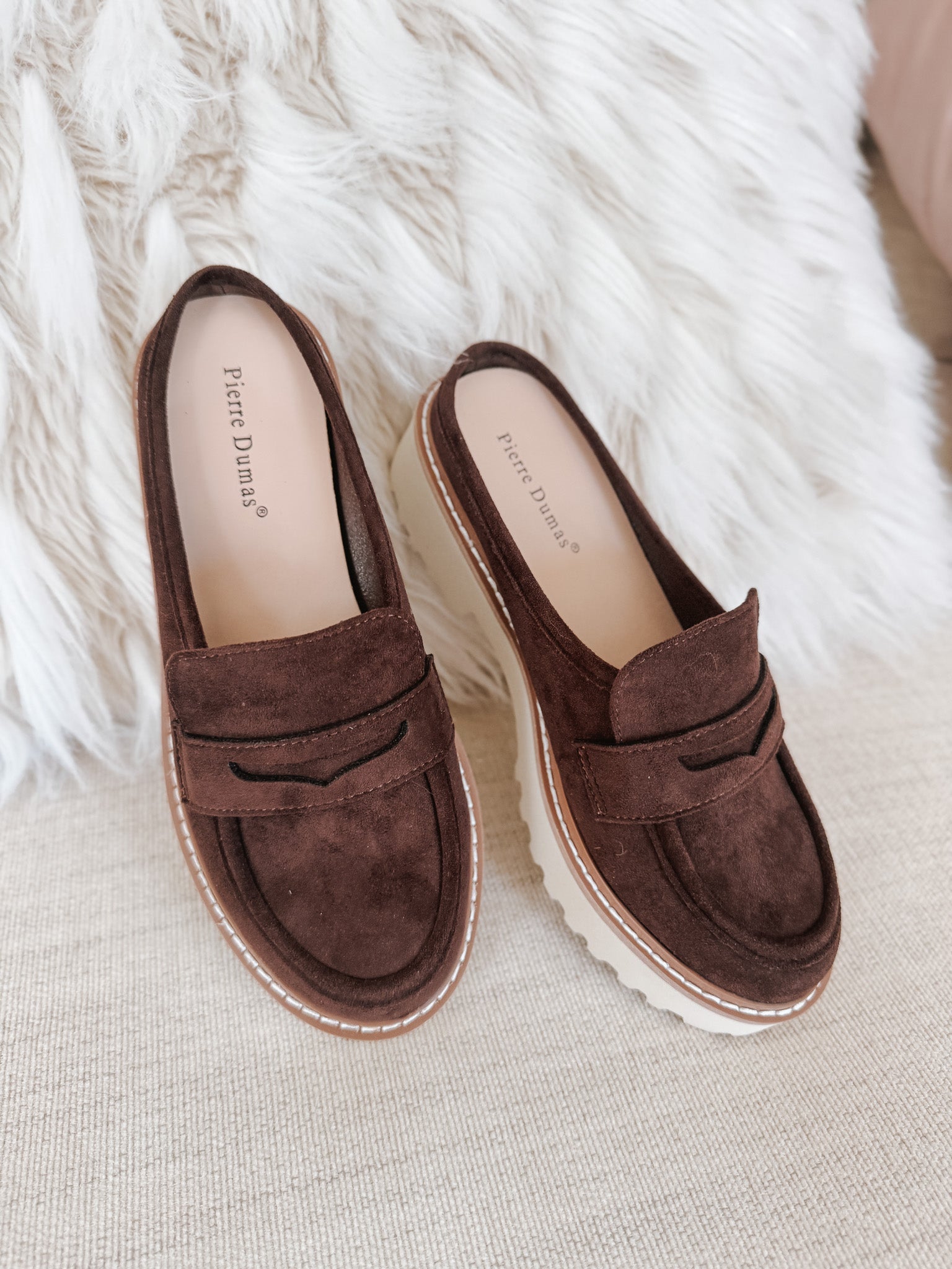 Sweet Steps Brown Slip On