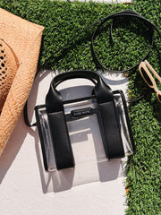 Case-Mate Clear Stadium Bag - Midnight Black