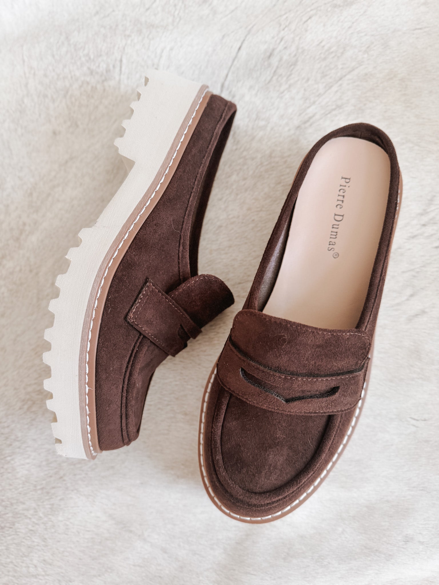 Sweet Steps Brown Slip On