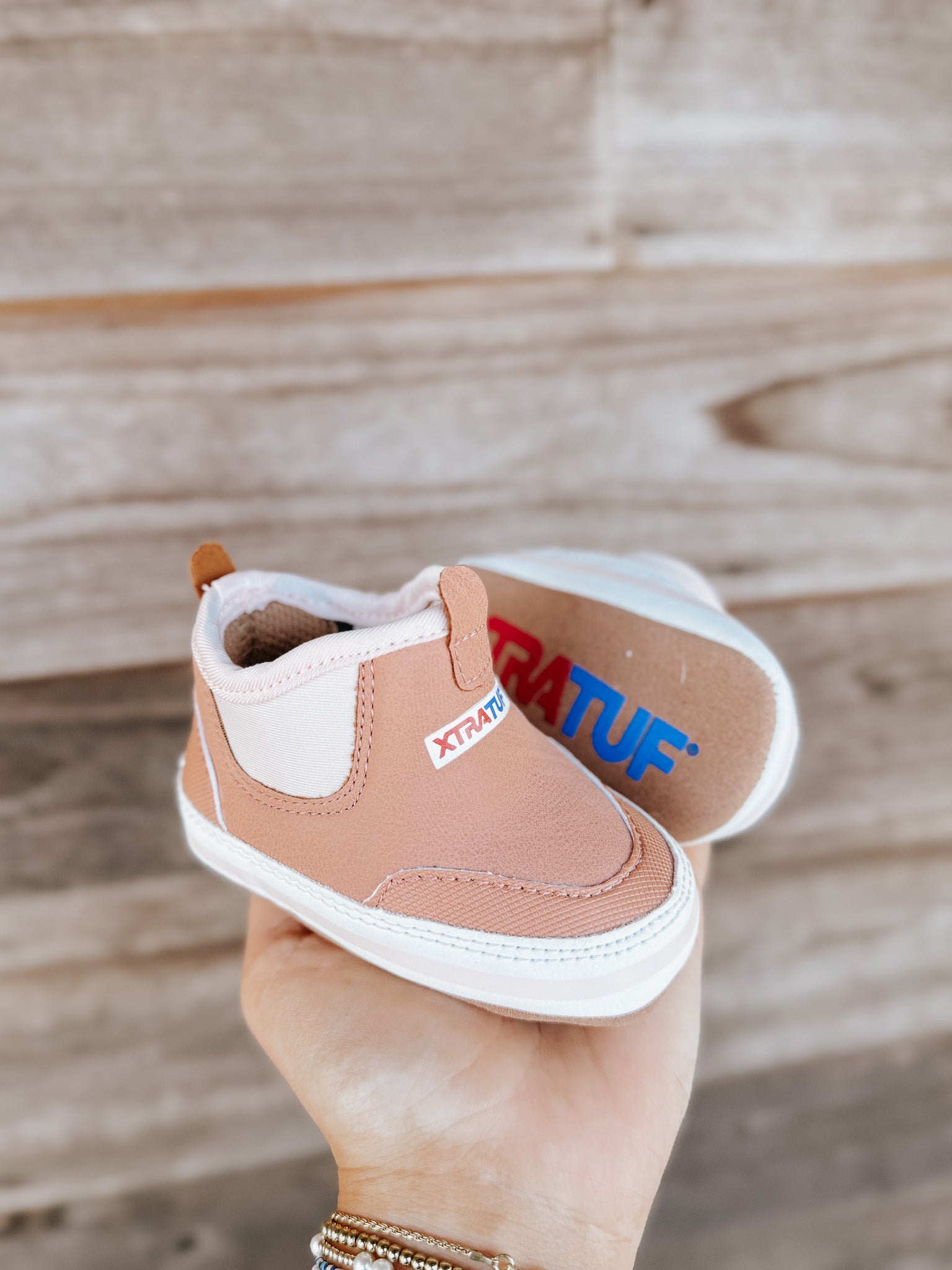 Xtratuf Infant Minnow Ankle Deck Boot in Blush