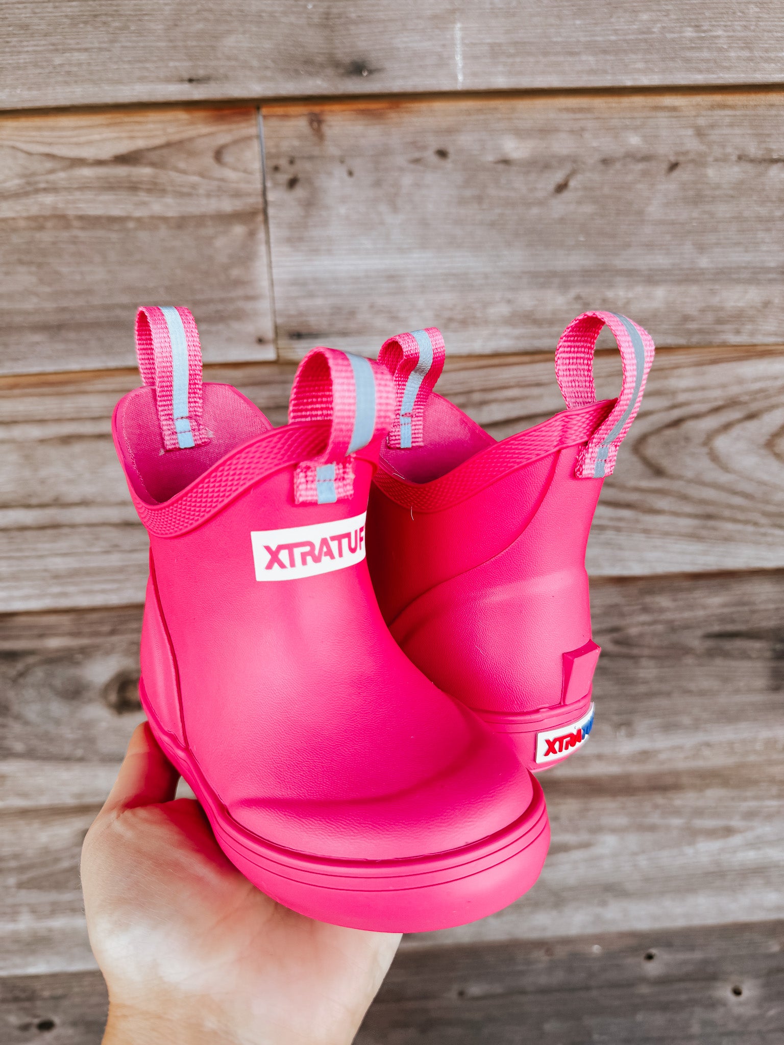 Kid's XTRATUF Ankle Deck Boots in Pink – Boot Country