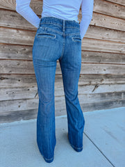 Women's Cinch Slim Fit Lynden Dark Stone Jean