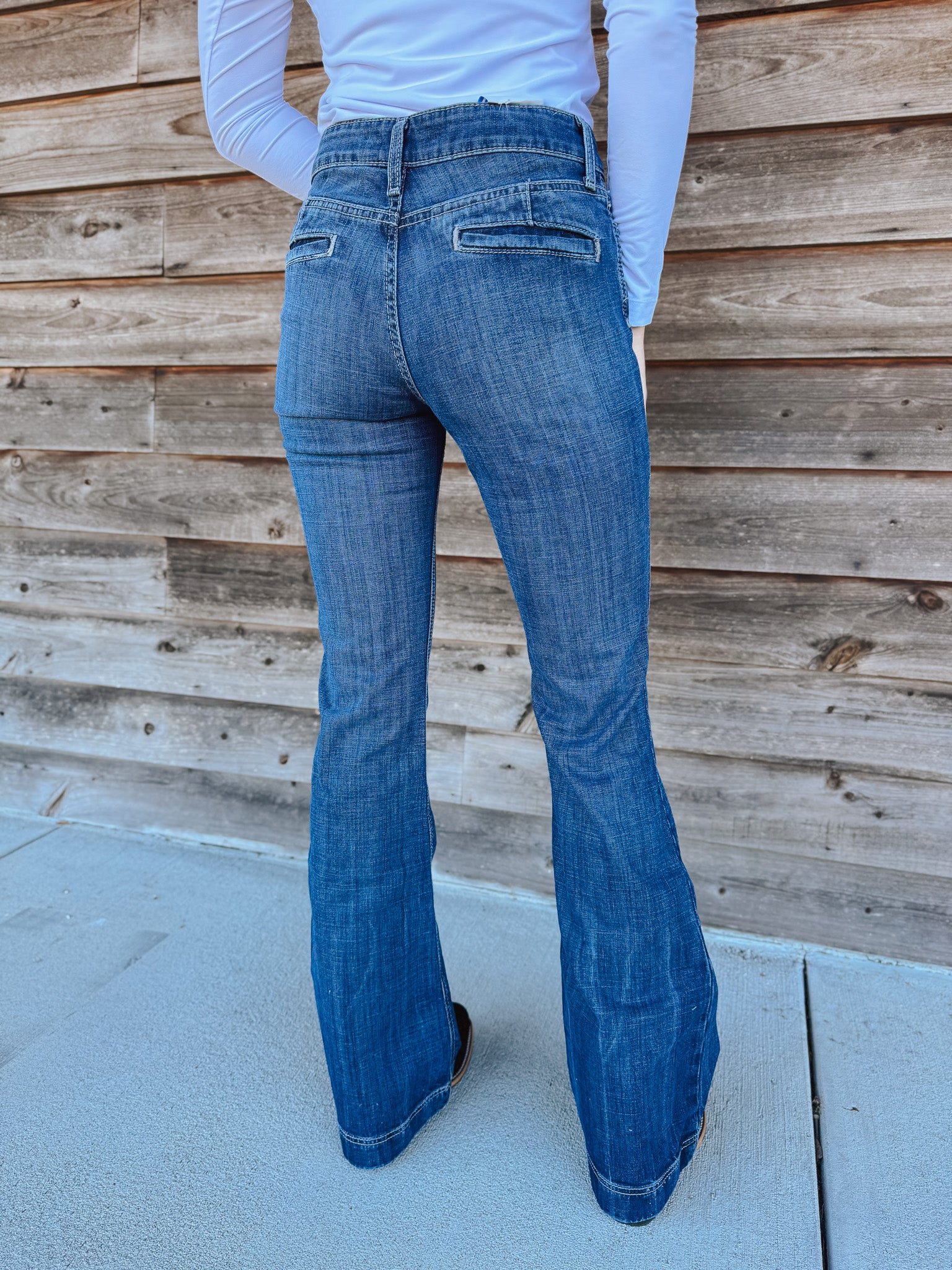 Women's Cinch Slim Fit Lynden Dark Stone Jean