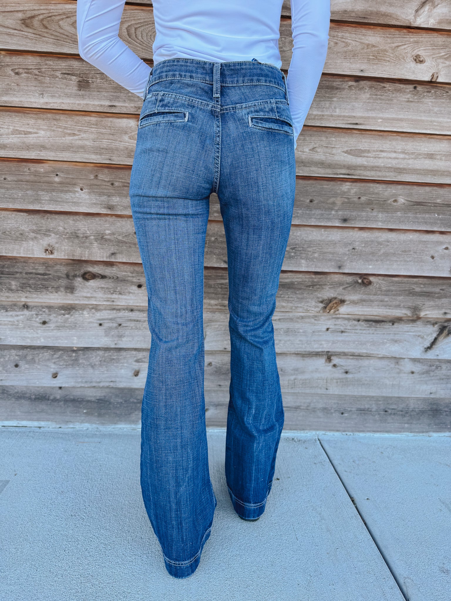 Women's Cinch Slim Fit Lynden Dark Stone Jean