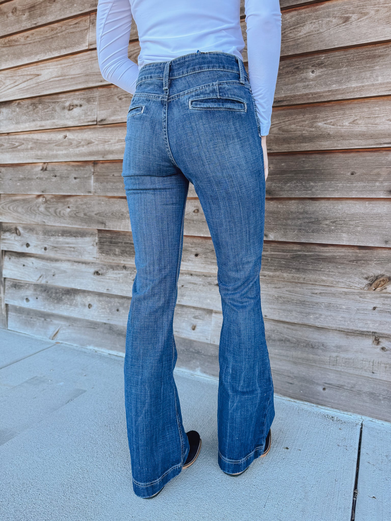 Women's Cinch Slim Fit Lynden Dark Stone Jean