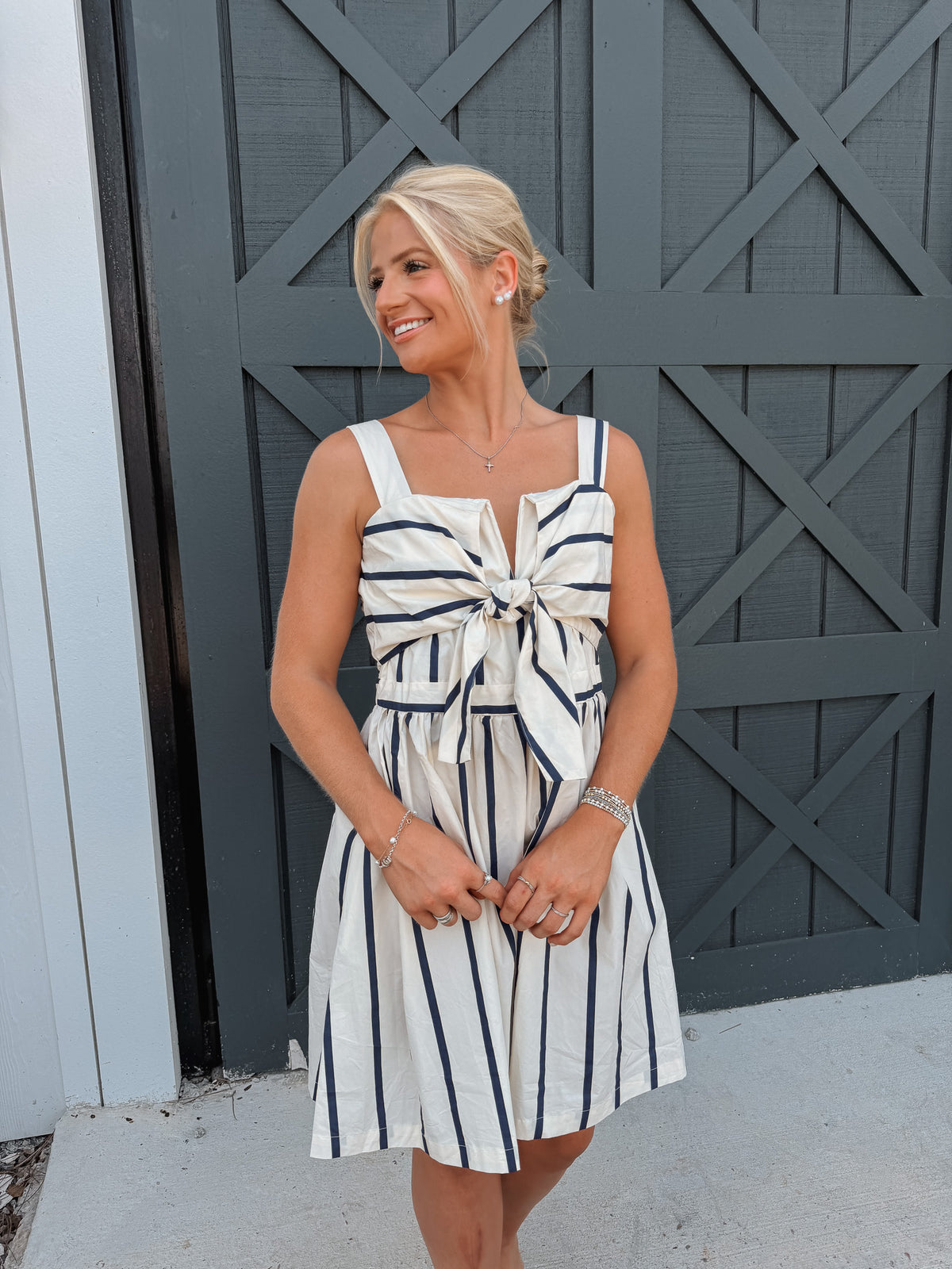 Tie Breaker Dress