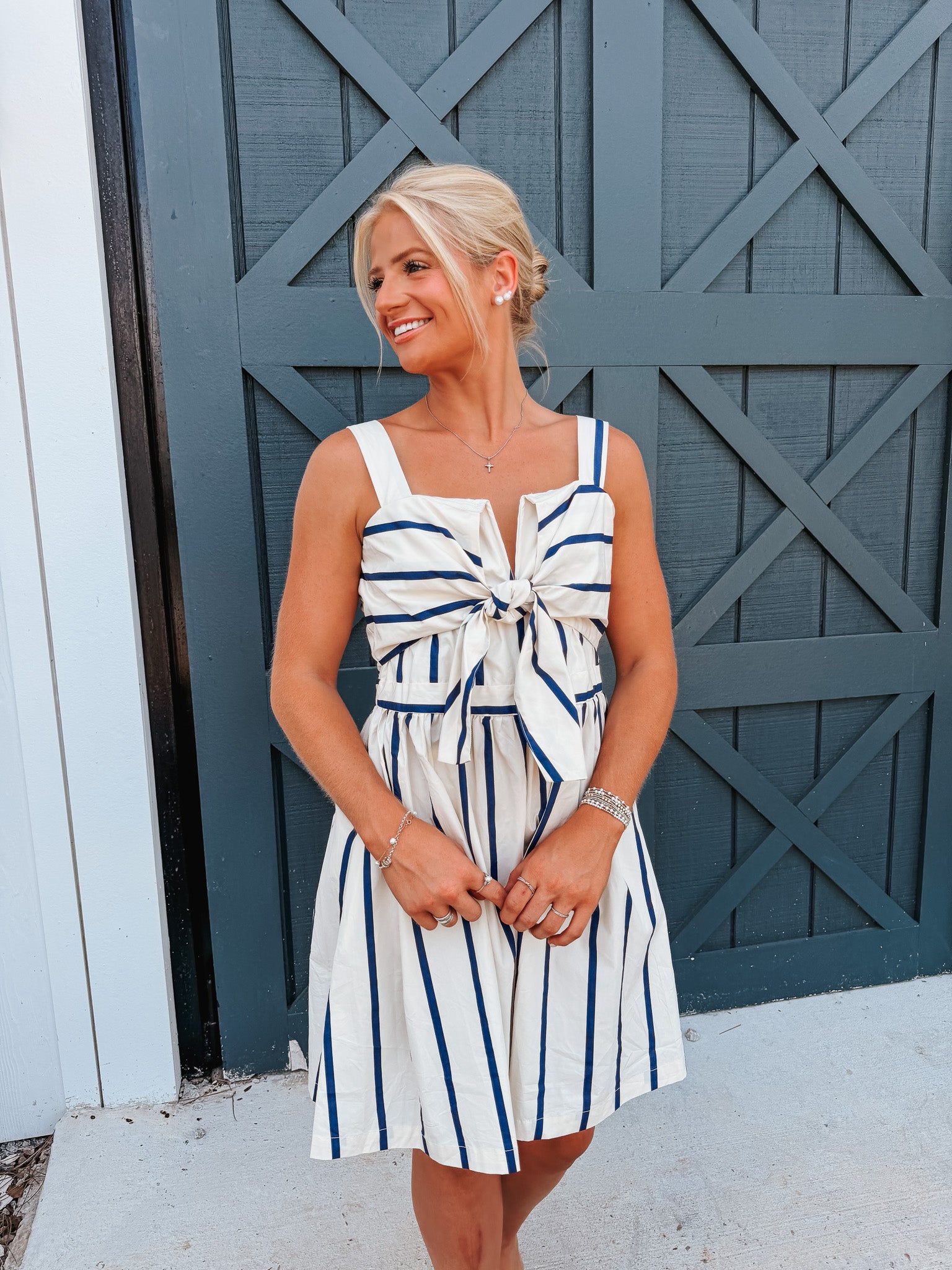 Tie Breaker Dress