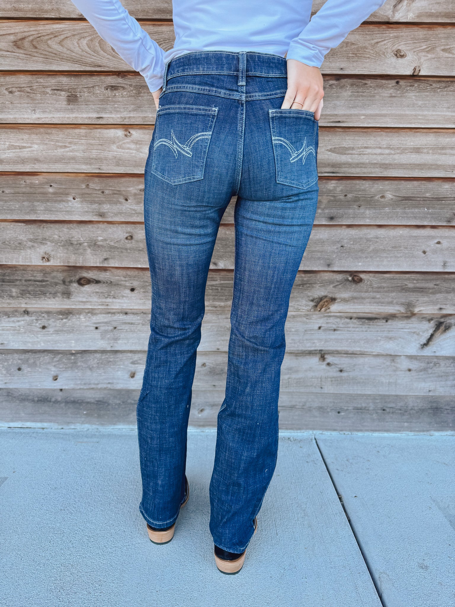 Women's Wrangler Mae Everyday Essential Boot Cut Jean