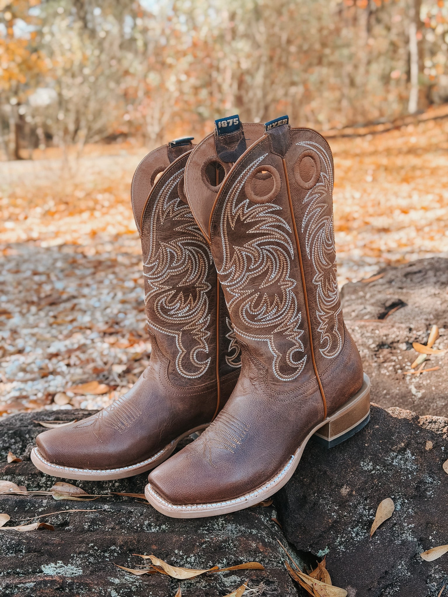 HYER Men's Burrton Western Boots