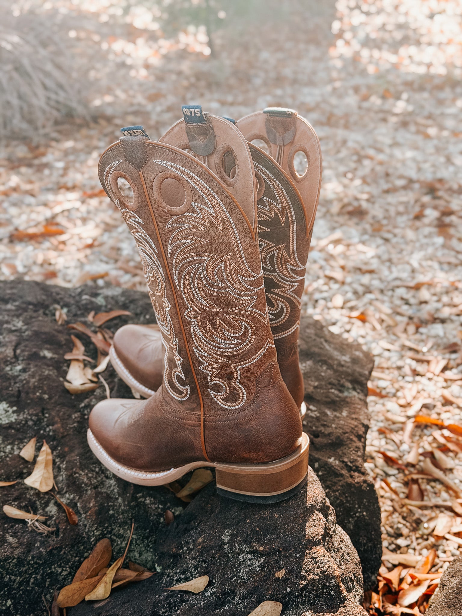 HYER Men's Burrton Western Boots