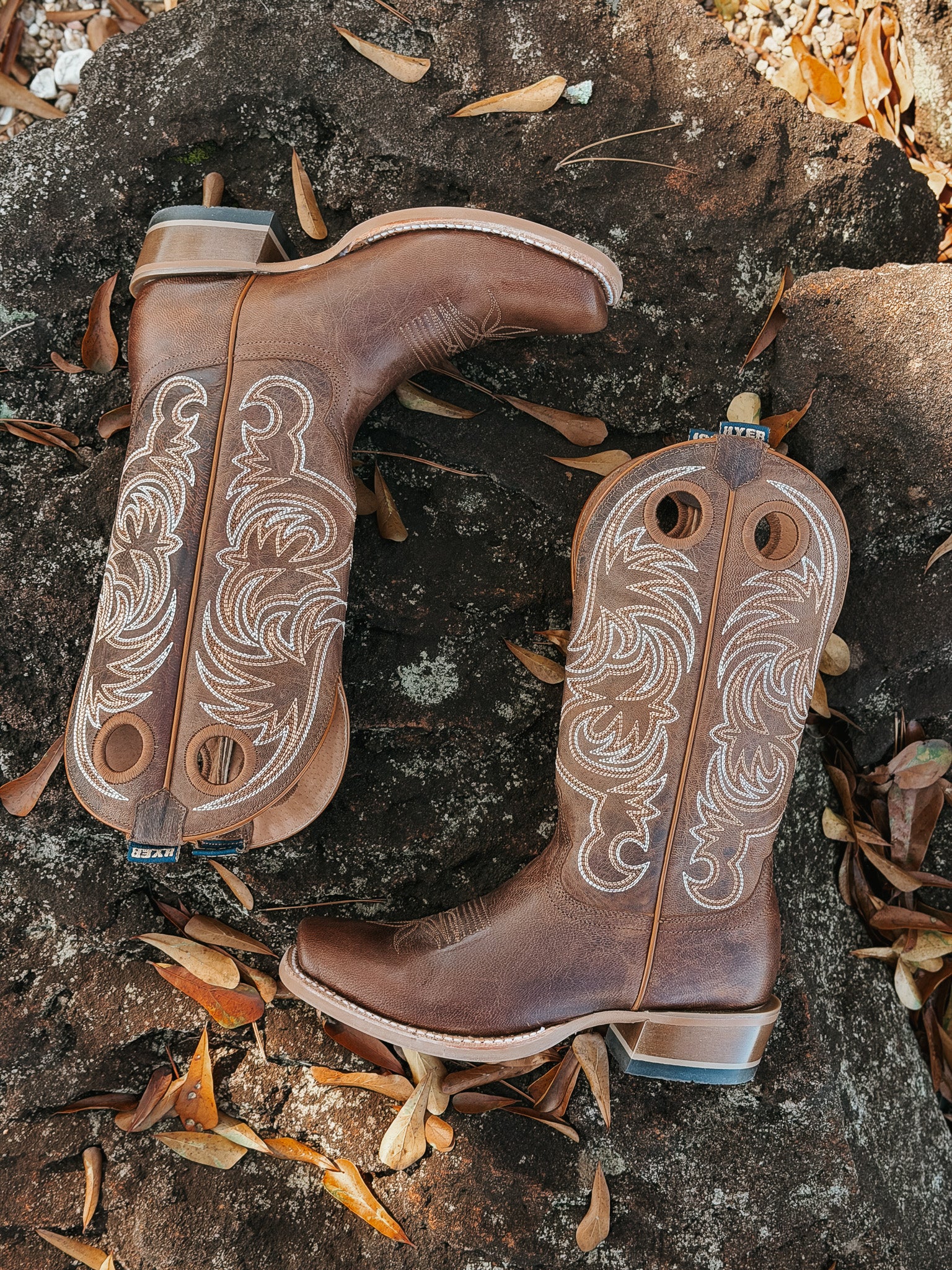 HYER Men's Burrton Western Boots