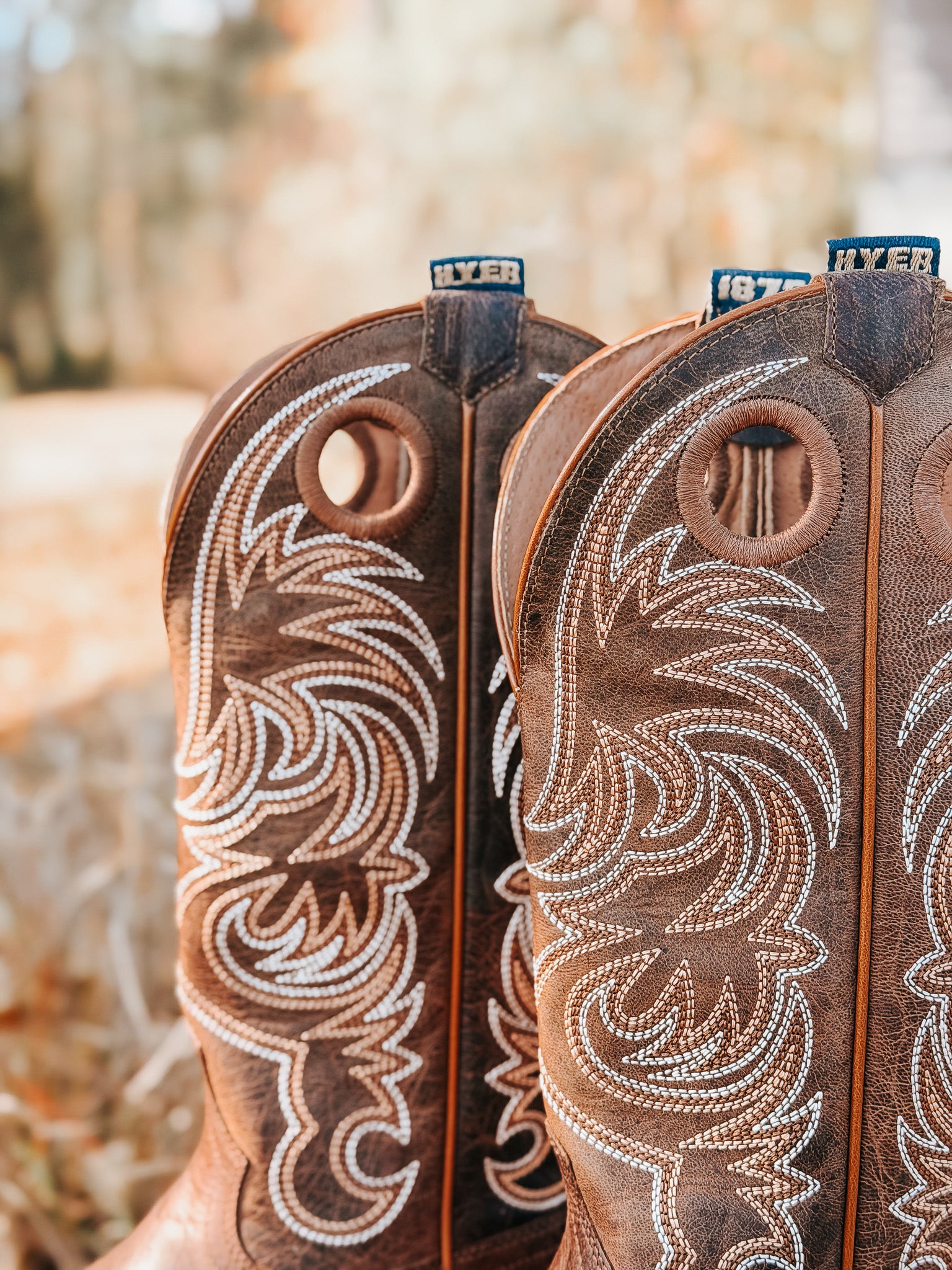 HYER Men's Burrton Western Boots