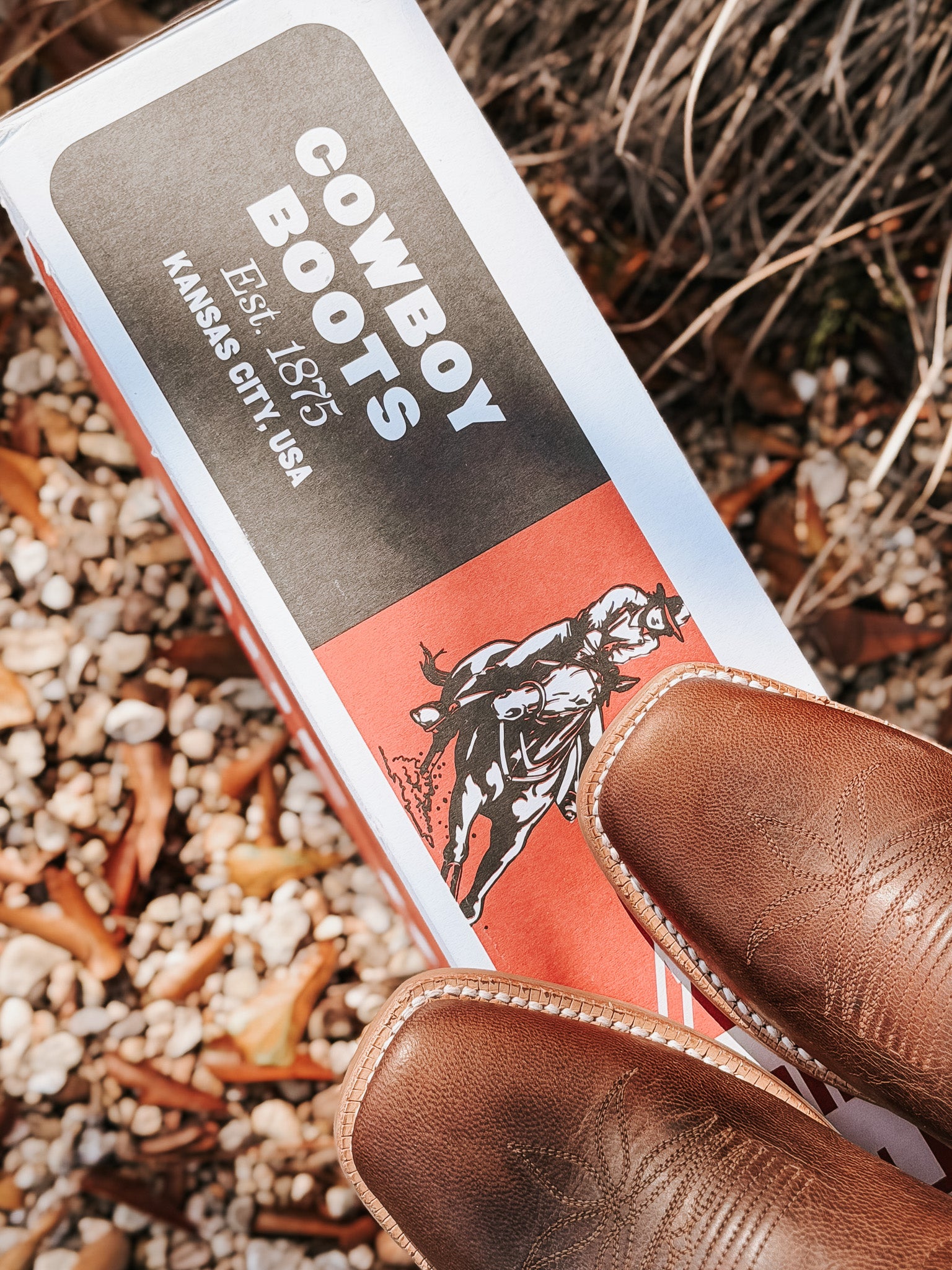 HYER Men's Burrton Western Boots