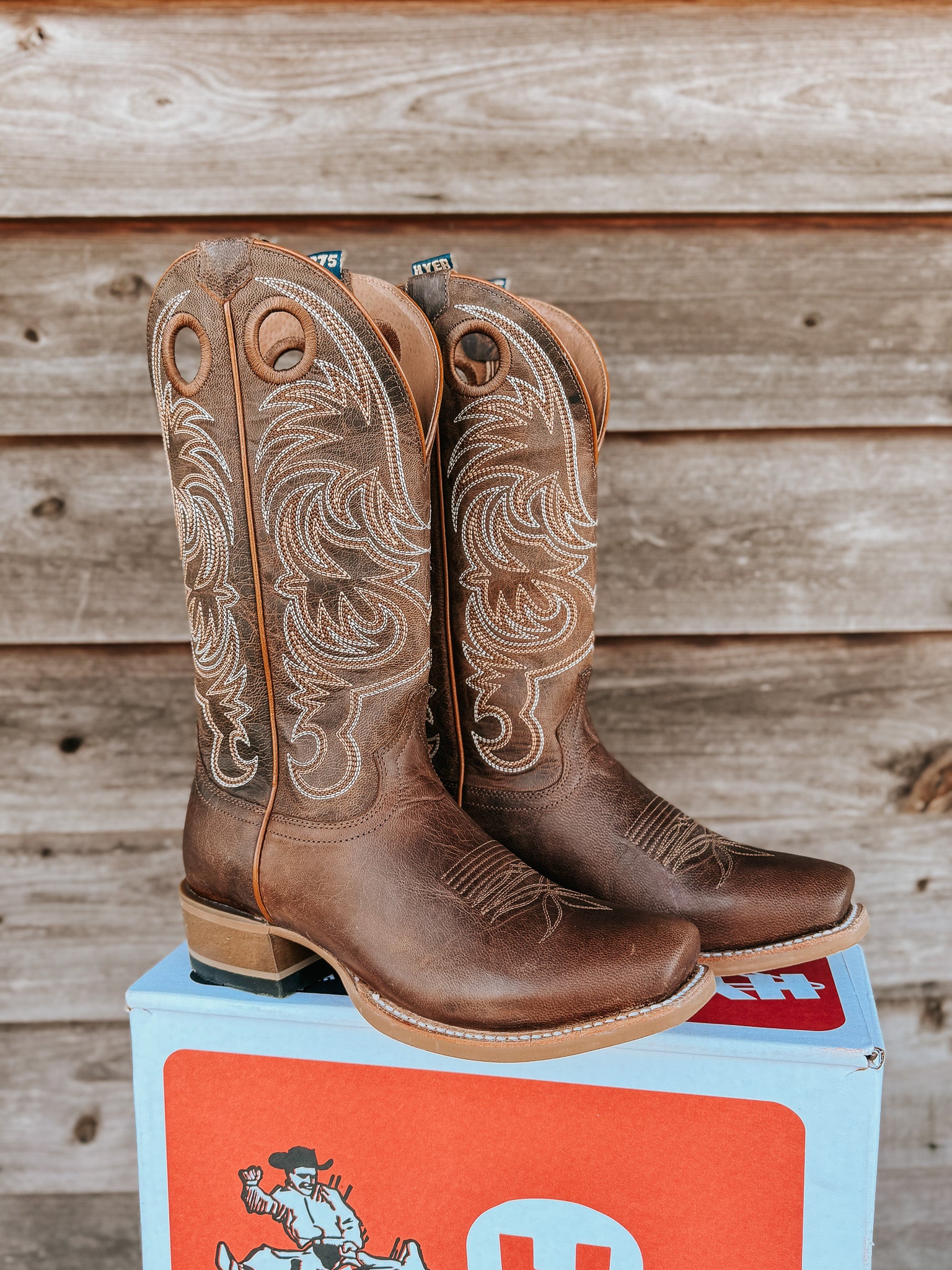 HYER Men's Burrton Western Boots