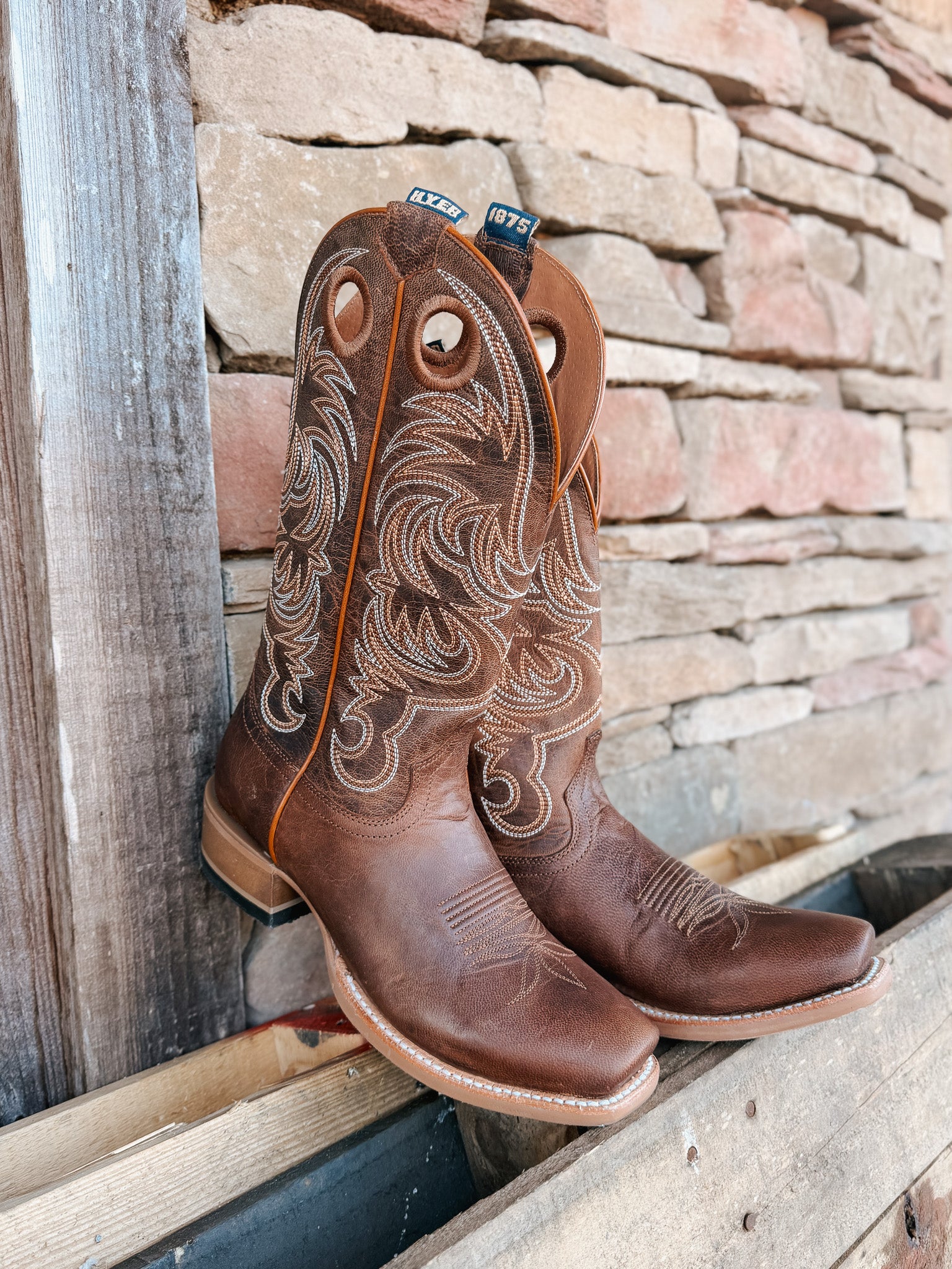 HYER Men's Burrton Western Boots