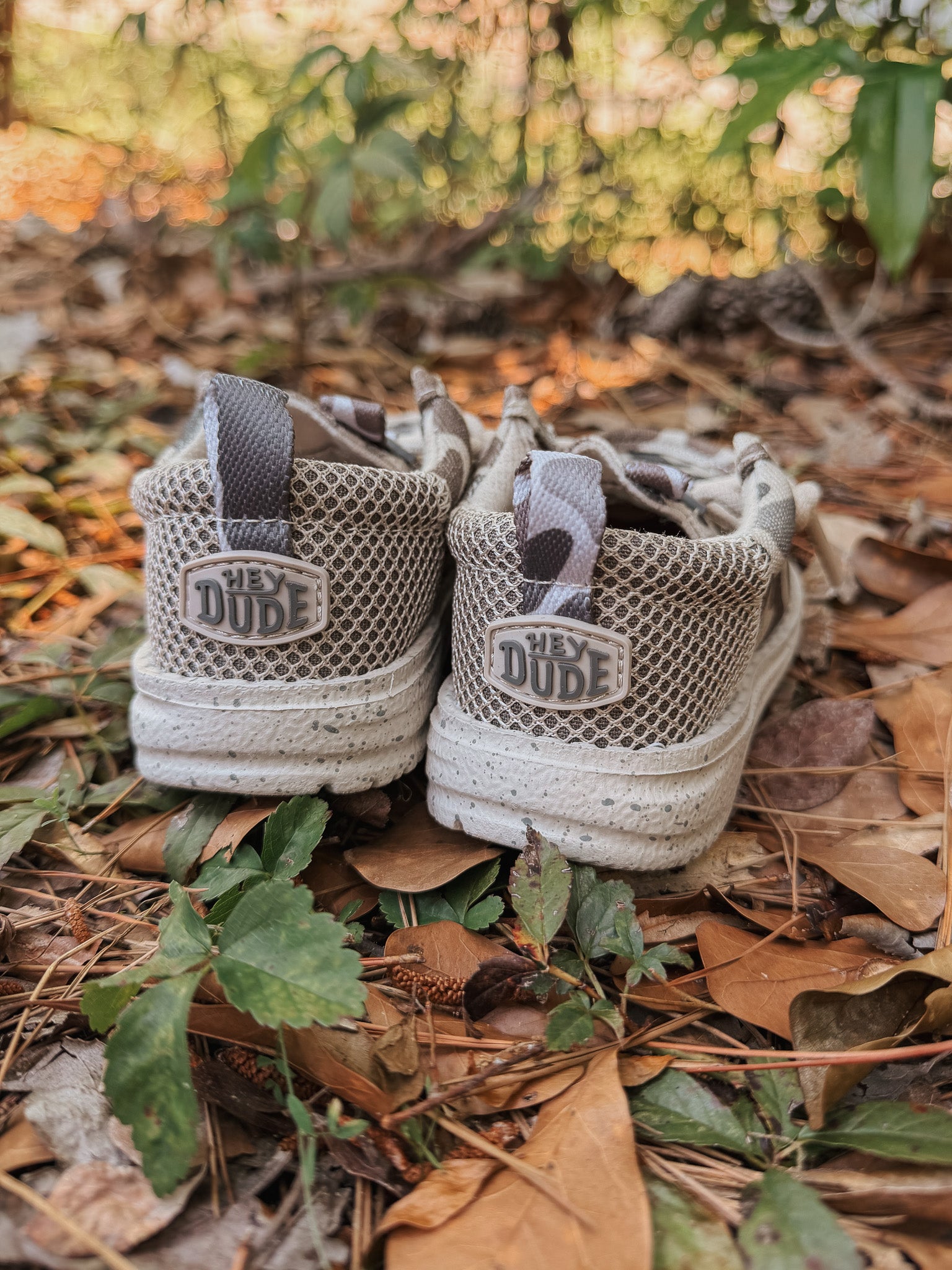 Toddler HEYDUDE X BURLEBO Wally Funk Deer Camo