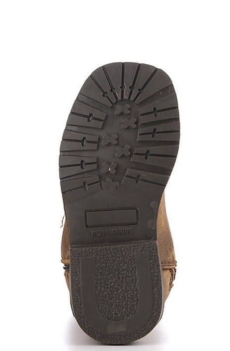 BOTA CON PUNTA CUADRADA Y ESTRELLAS Y RAYAS SMOKY MOUNTAIN PARA NIÑOS PEQUEÑOS