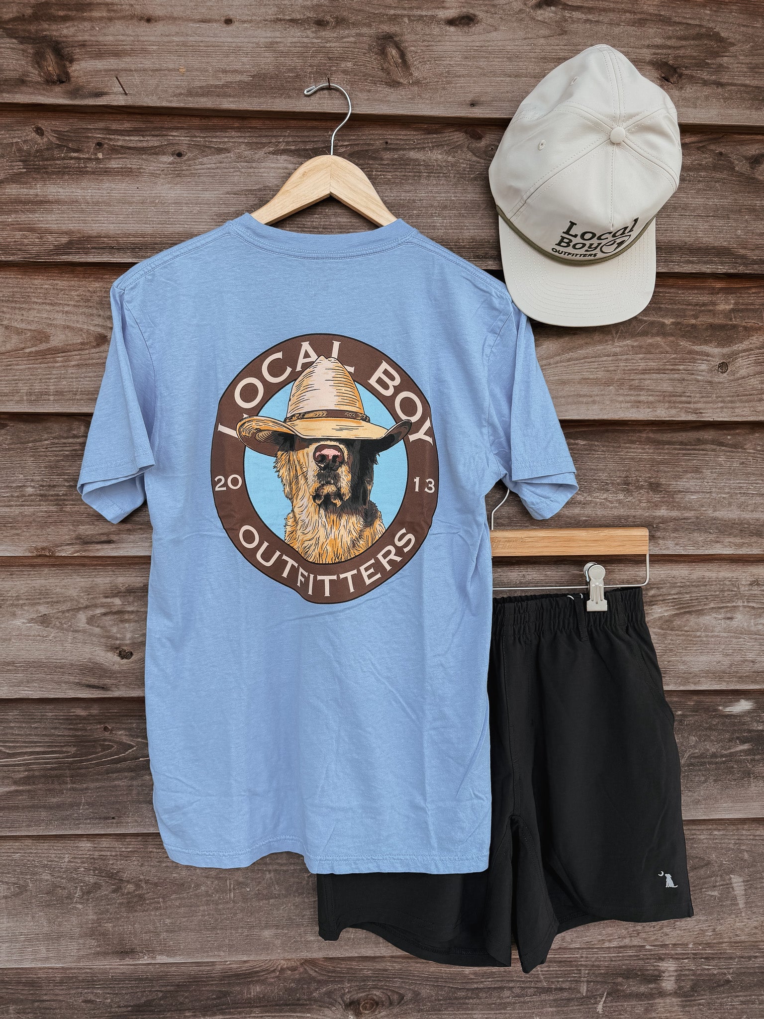 Local Boy Lone Retriever T-Shirt