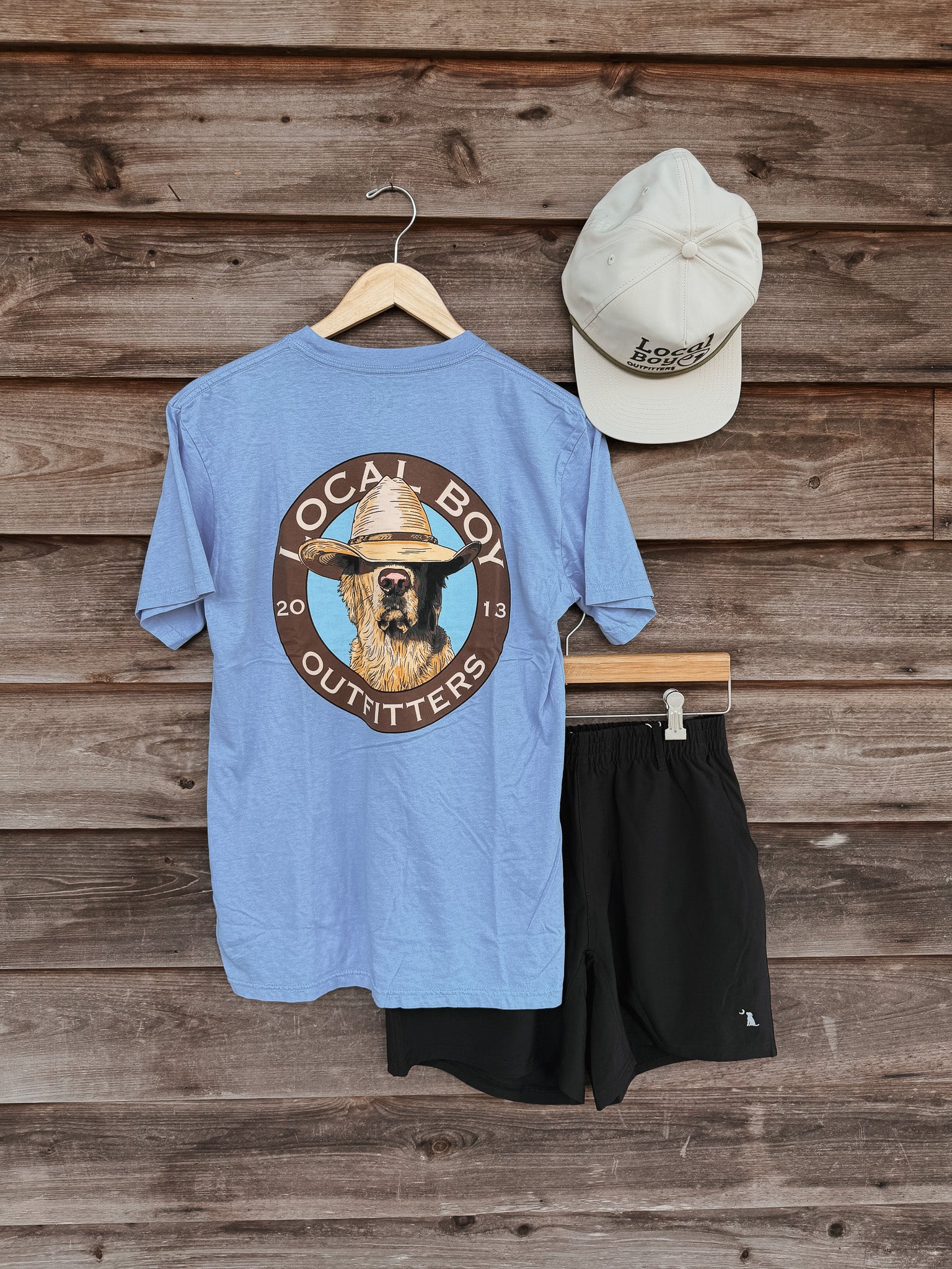 Local Boy Lone Retriever T-Shirt