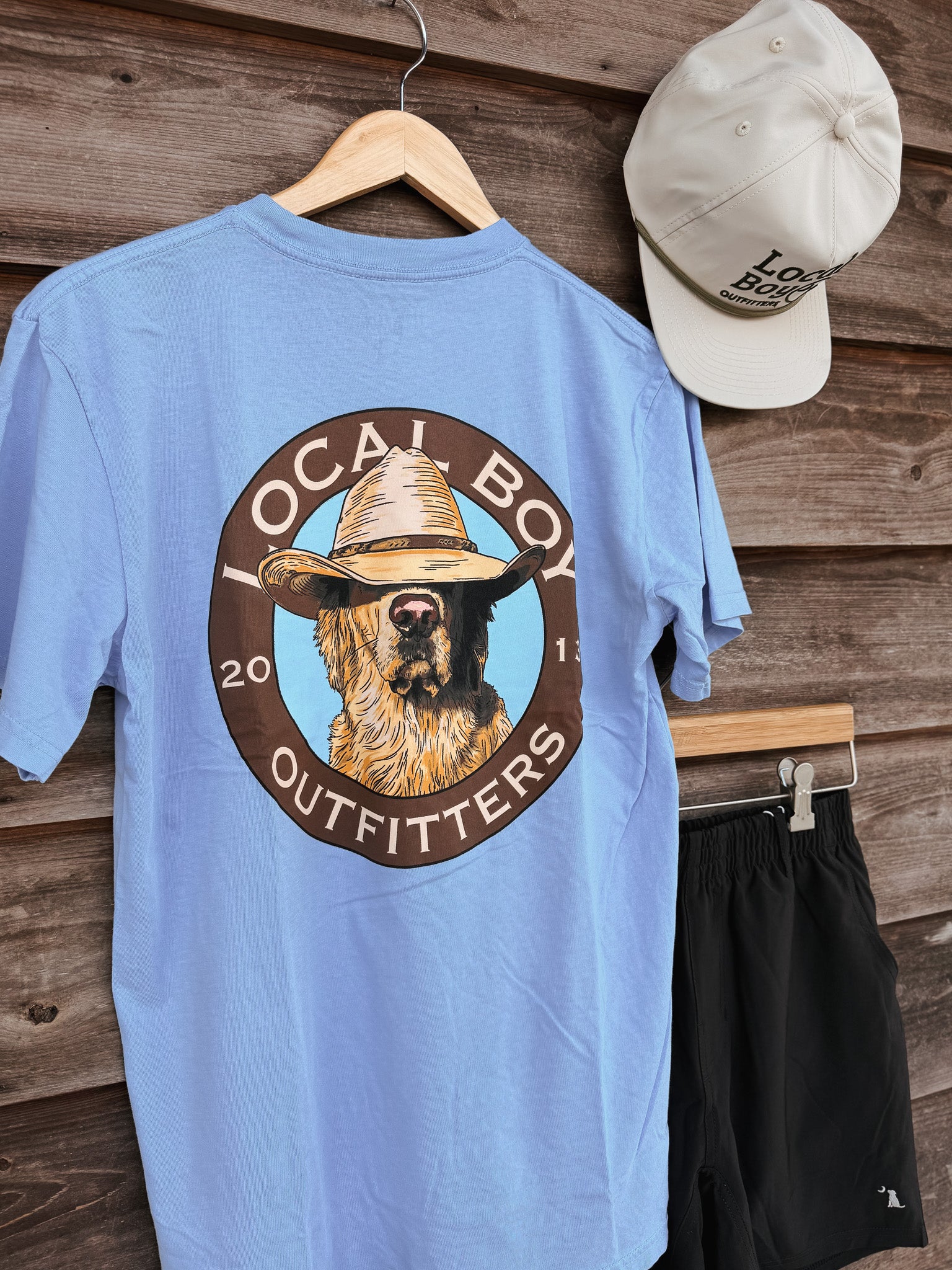 Local Boy Lone Retriever T-Shirt