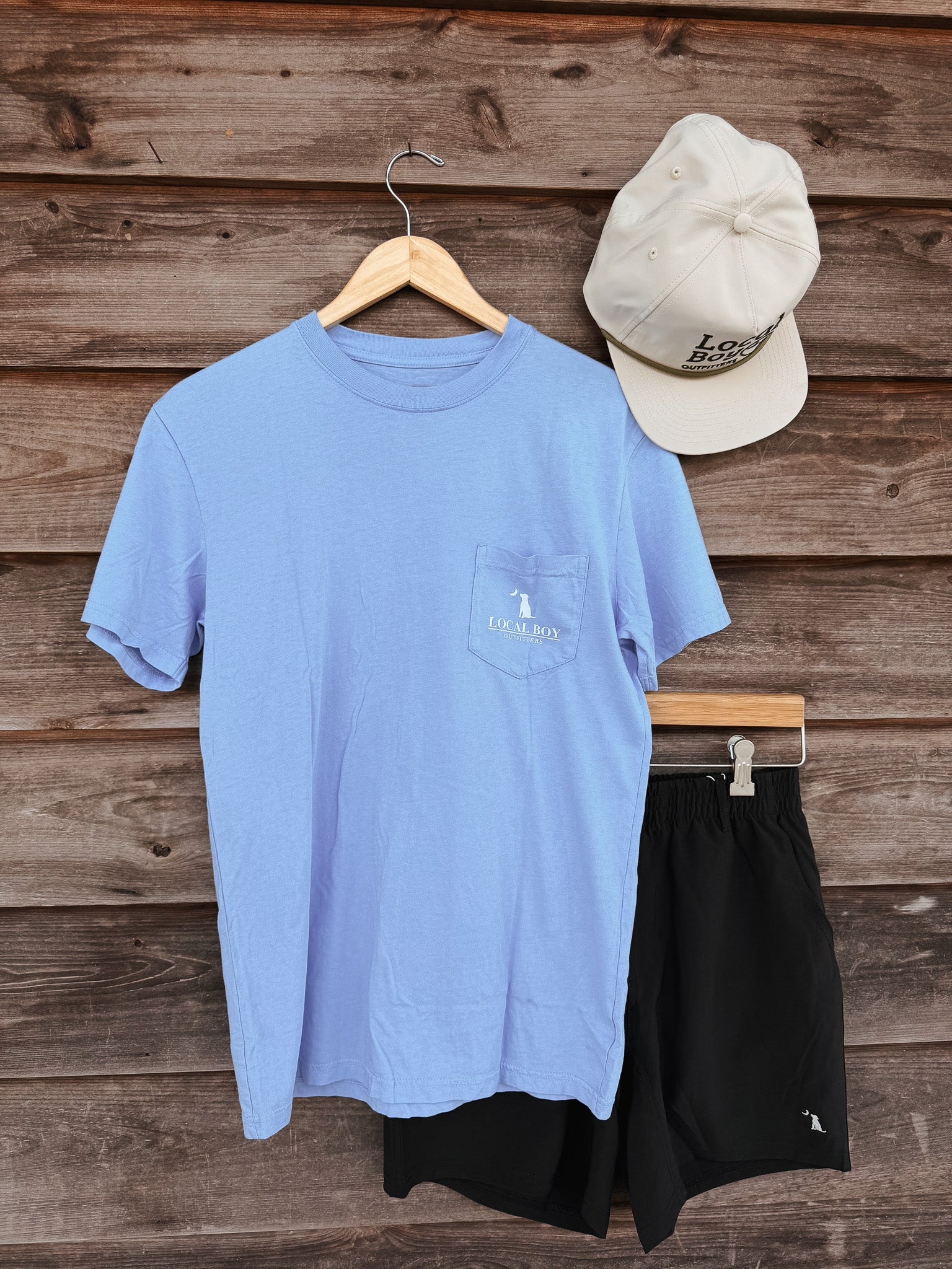 Local Boy Lone Retriever T-Shirt
