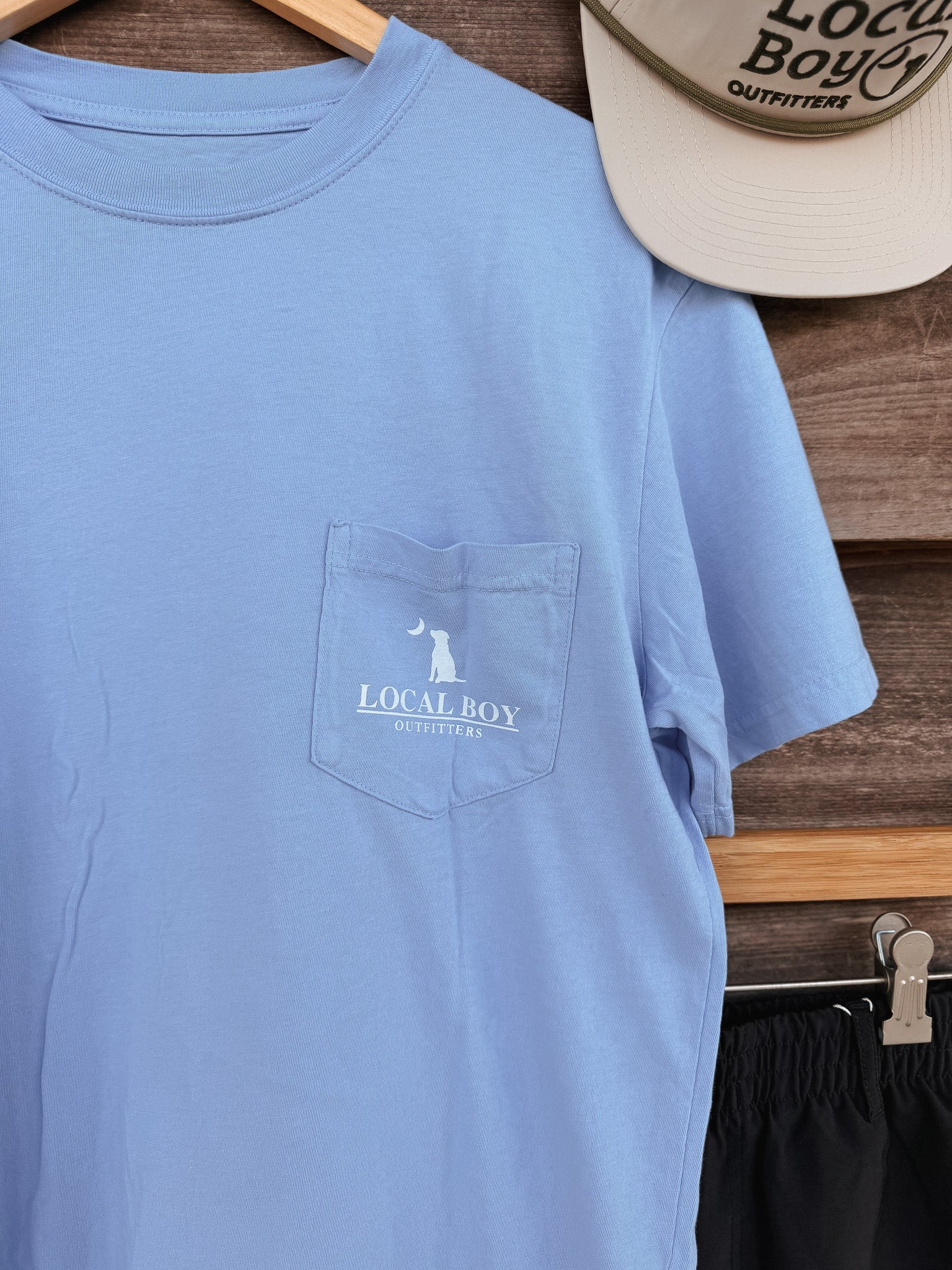 Local Boy Lone Retriever T-Shirt