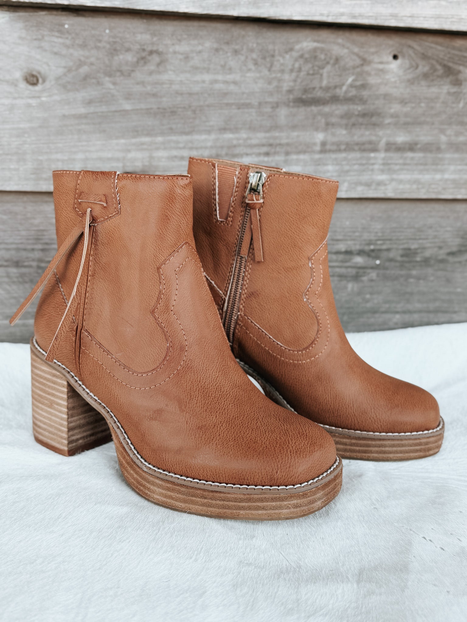 Yellow Box Imperial Ankle Boots