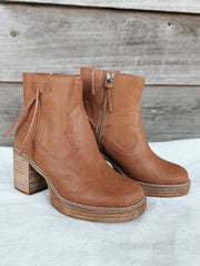 Yellow Box Imperial Ankle Boots