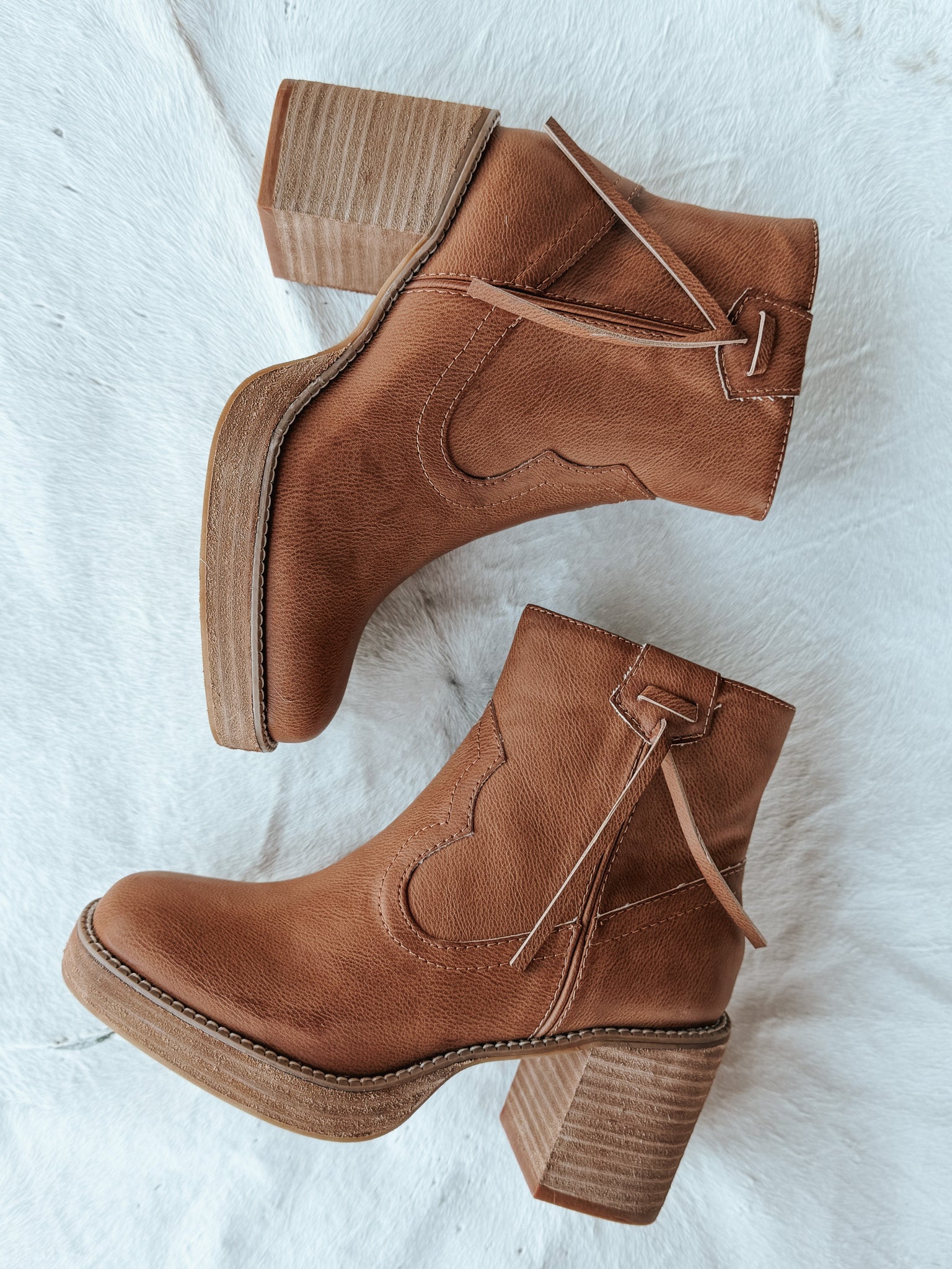 Yellow Box Imperial Ankle Boots