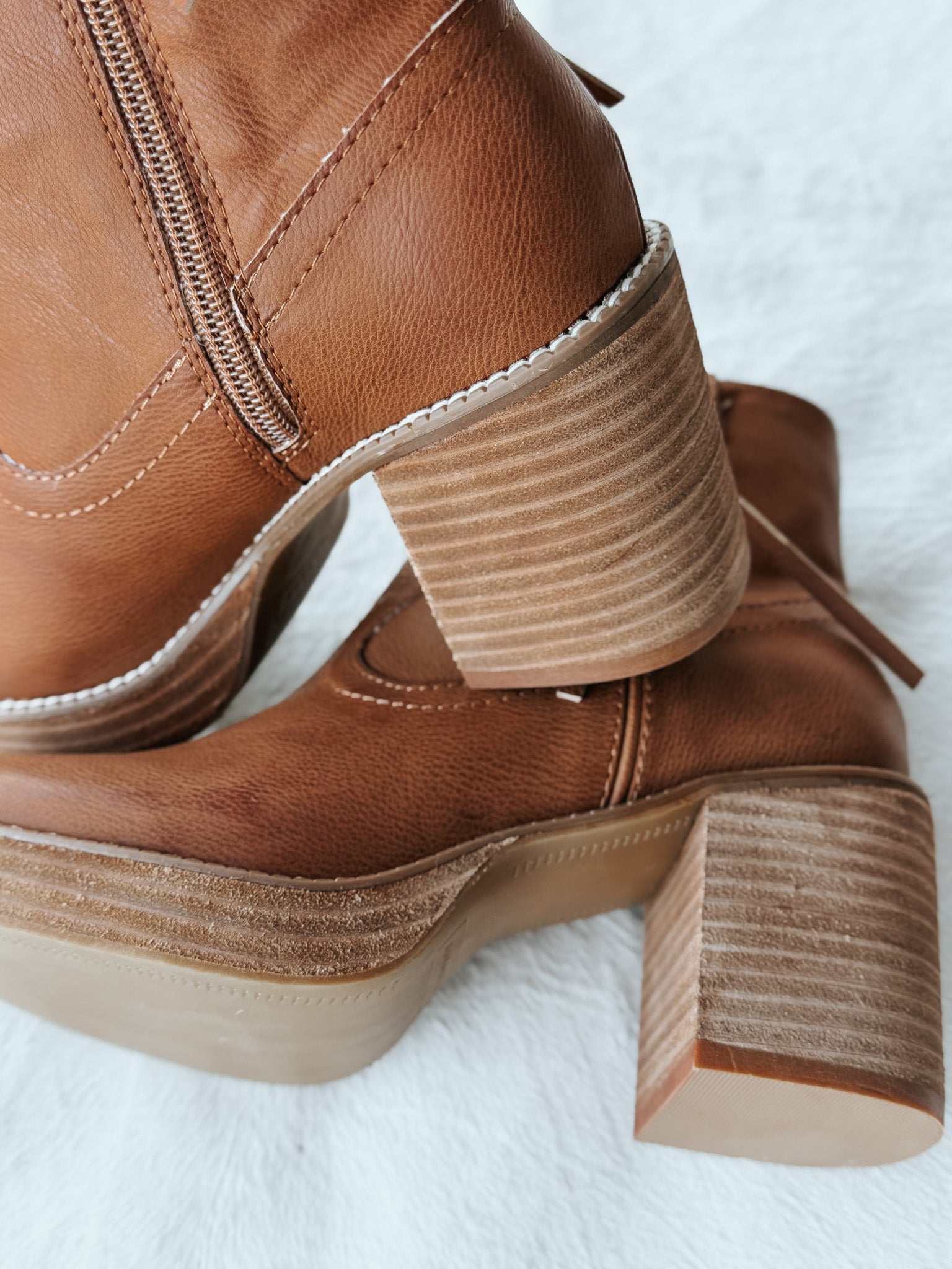 Yellow Box Imperial Ankle Boots