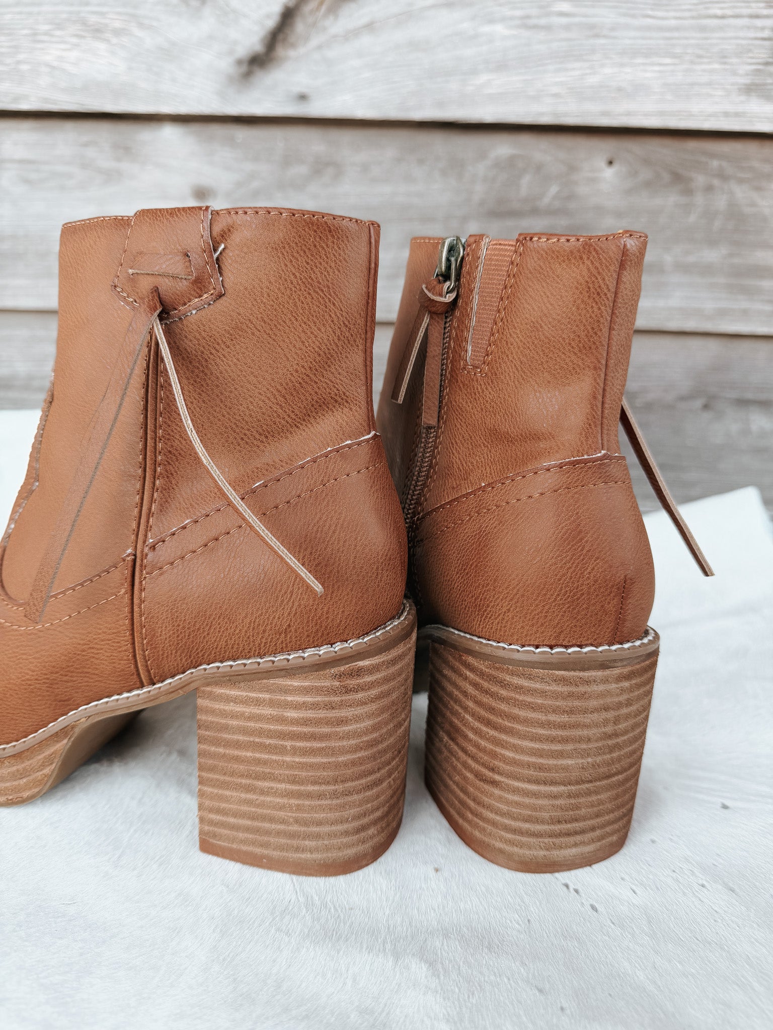 Yellow Box Imperial Ankle Boots