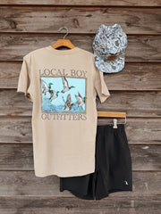 Local Boy Mallard Flock T-Shirt