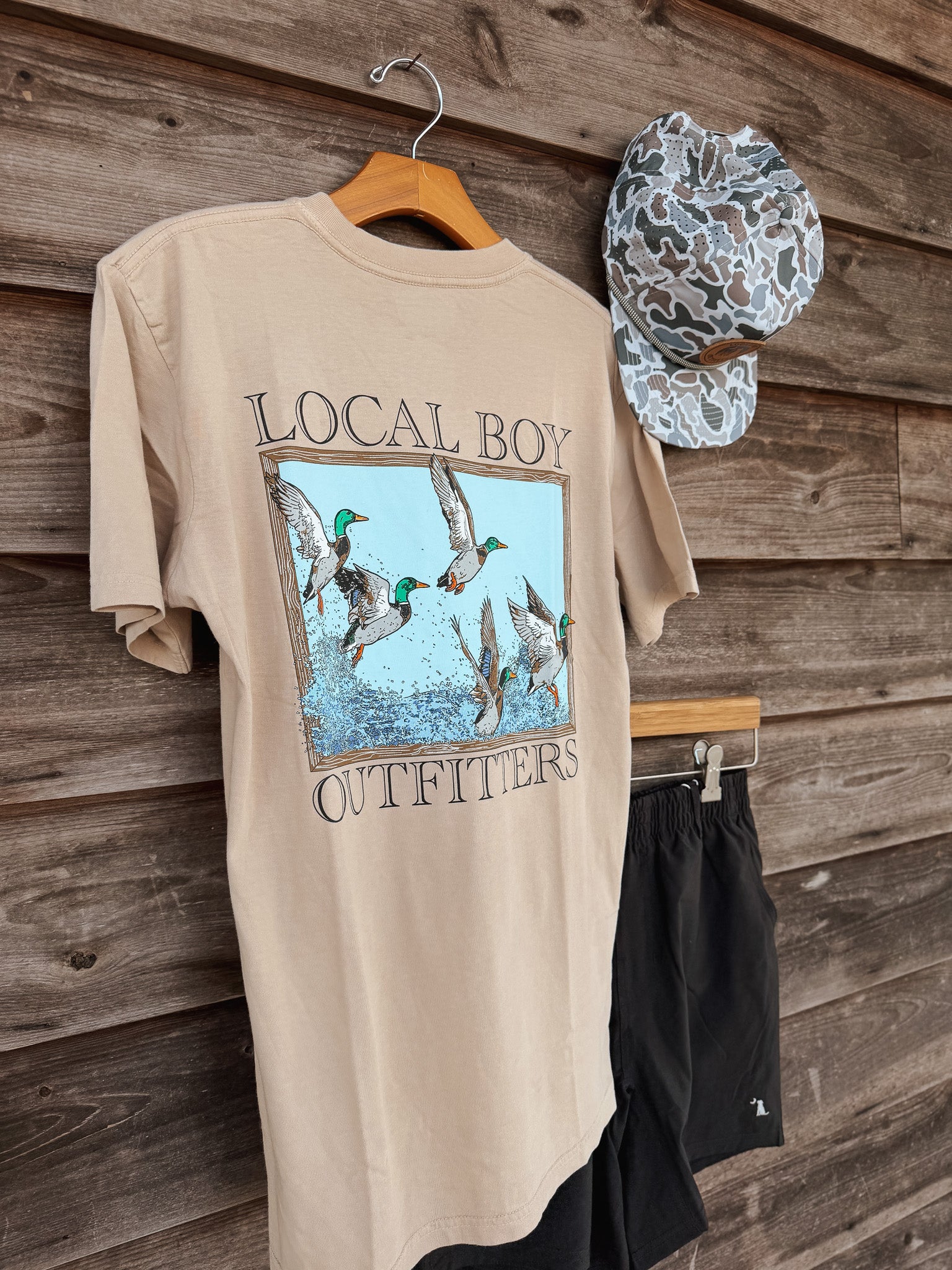 Local Boy Mallard Flock T-Shirt
