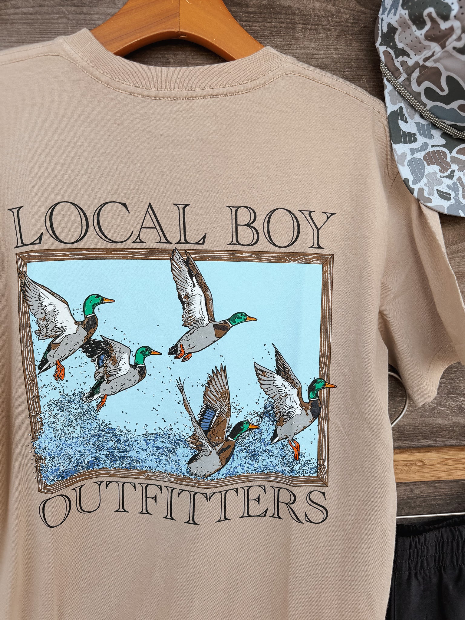 Local Boy Mallard Flock T-Shirt