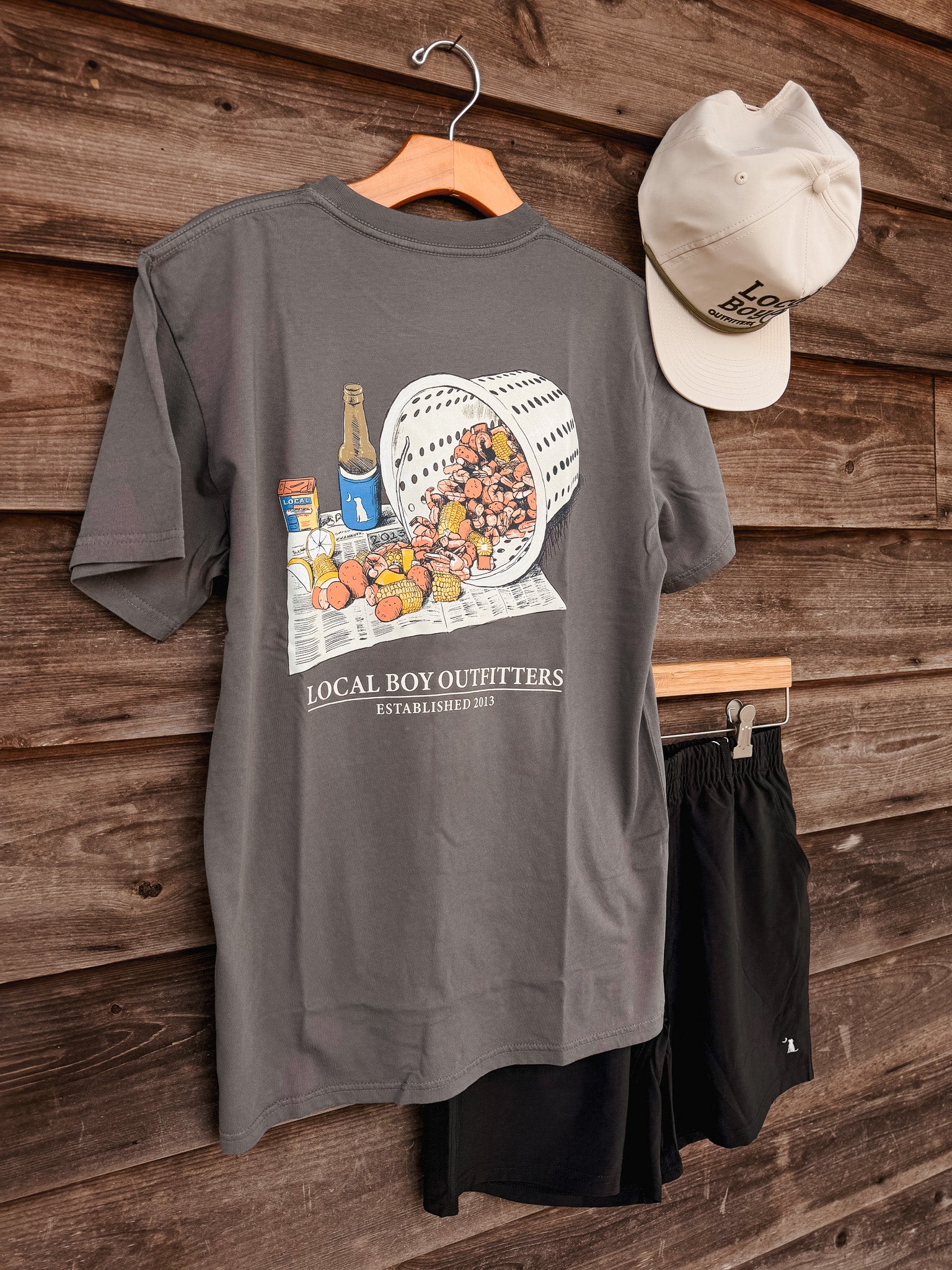 Local Boy Local Country Boil T-Shirt