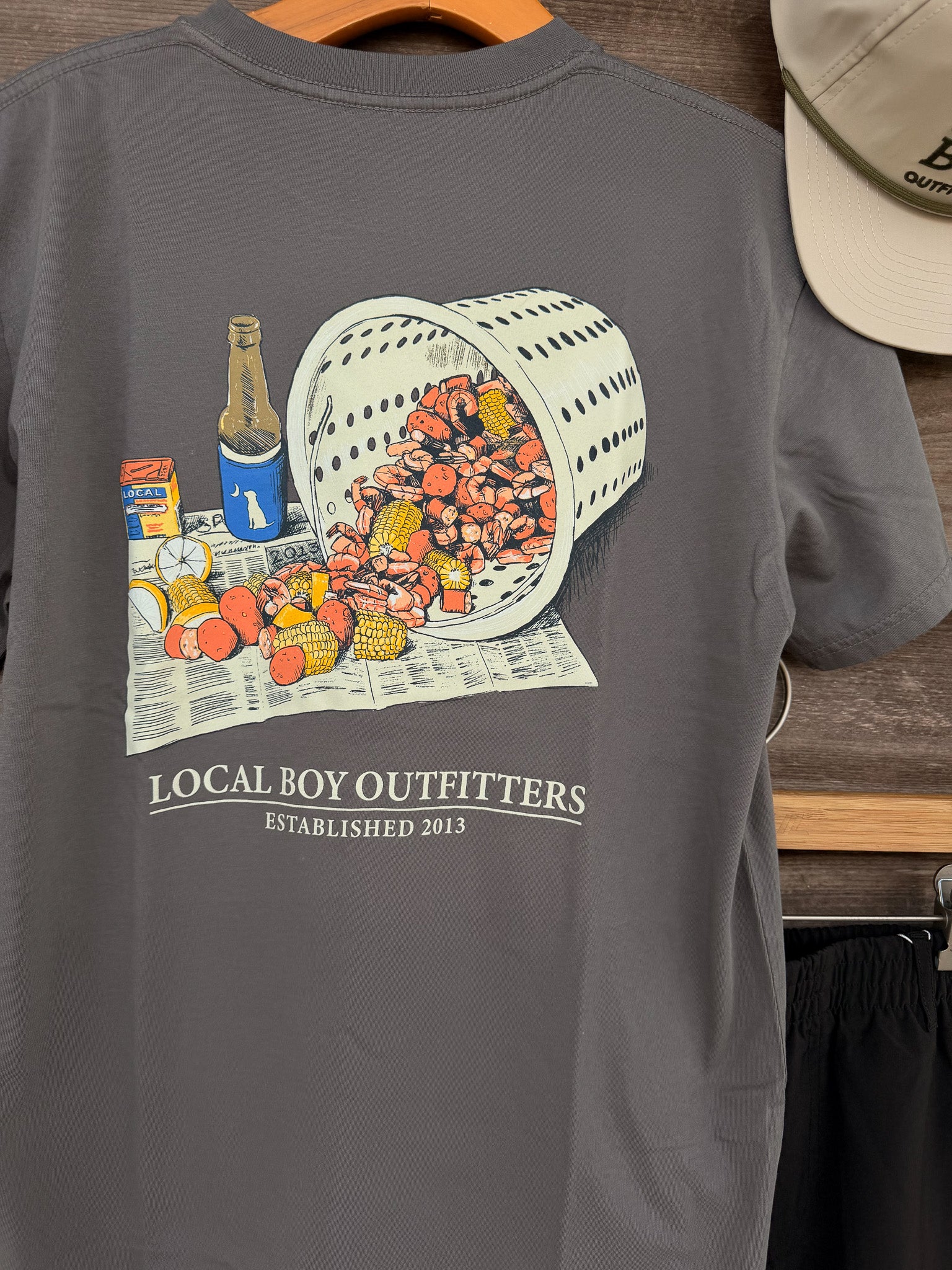 Local Boy Local Country Boil T-Shirt