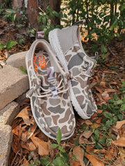 Men's HEYDUDE X BURLEBO Wally Funk Burlebo Deer Camo