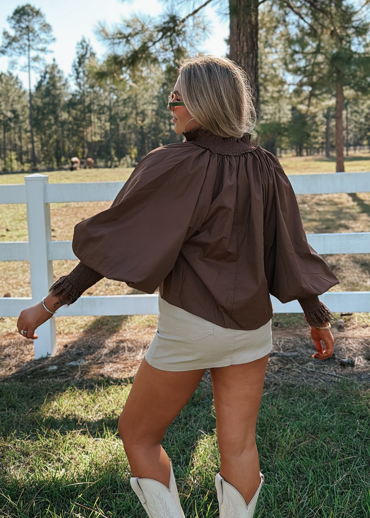 Lace & Luxury Top