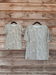 Mossy Oak Toddler & Youth Washed Out Tee in Bottomland