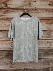 Mossy Oak Washed Out T-Shirt in Bottomland