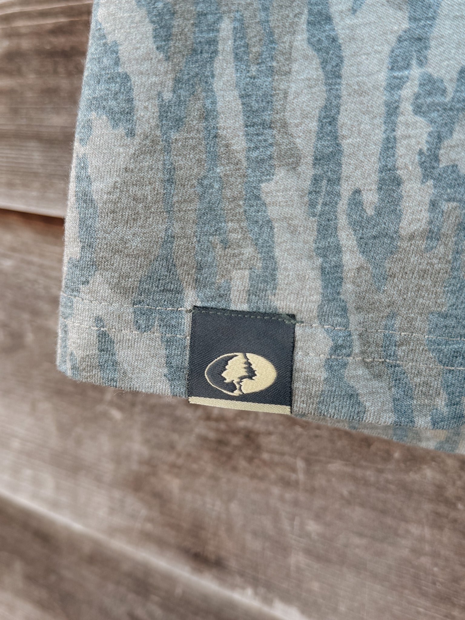 Mossy Oak Washed Out T-Shirt in Bottomland