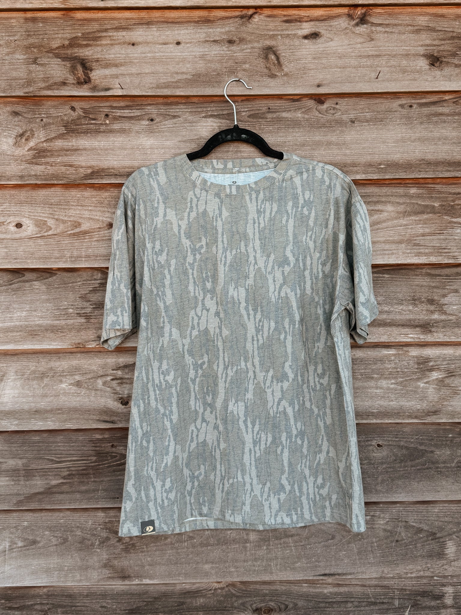 Mossy Oak Washed Out T-Shirt in Bottomland