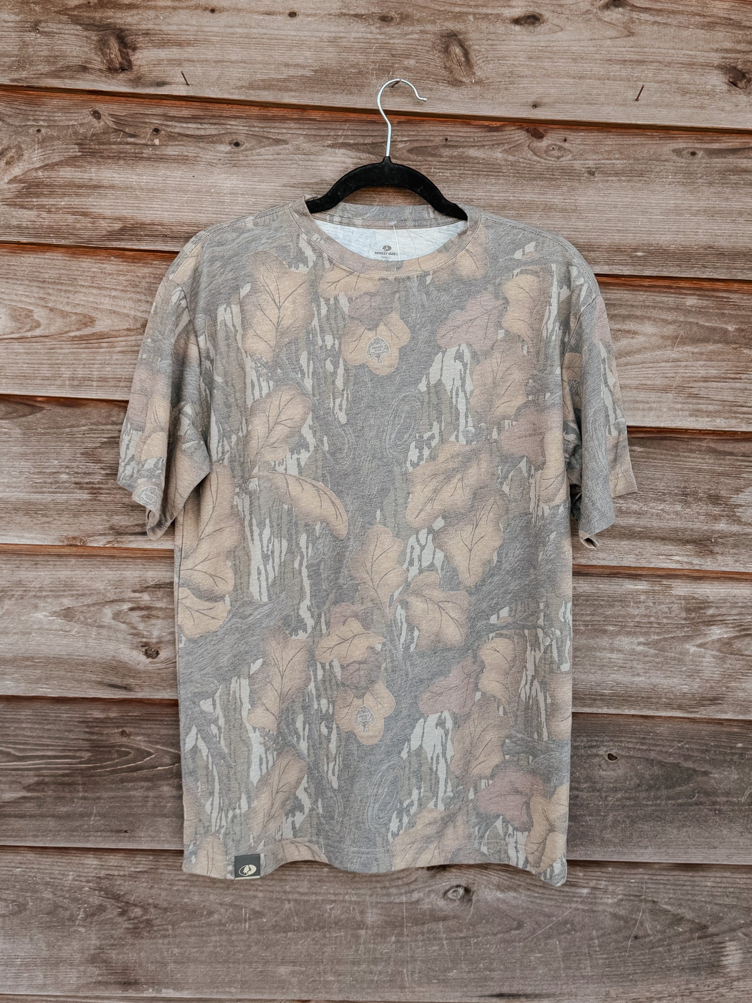 Mossy Oak Washed Out T-shirt in Fall Foliage