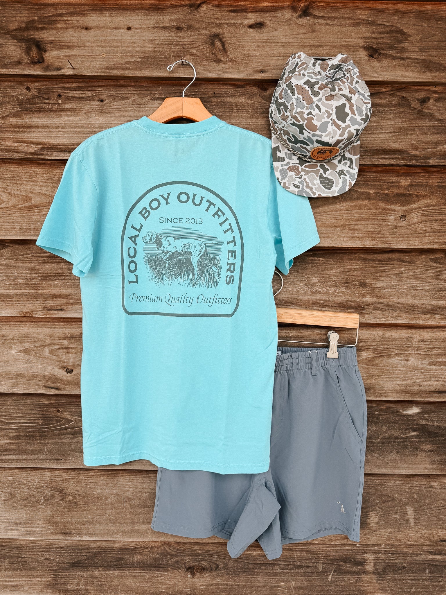 Local Boy Vintage Pointer T-Shirt