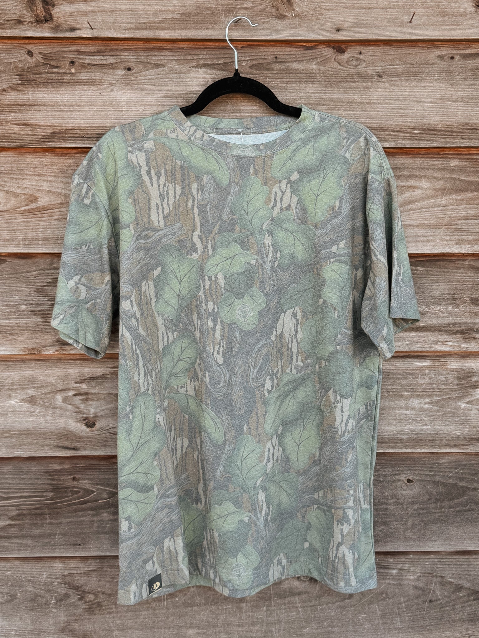 Mossy Oak Washed Out T-Shirt in Full Foliage
