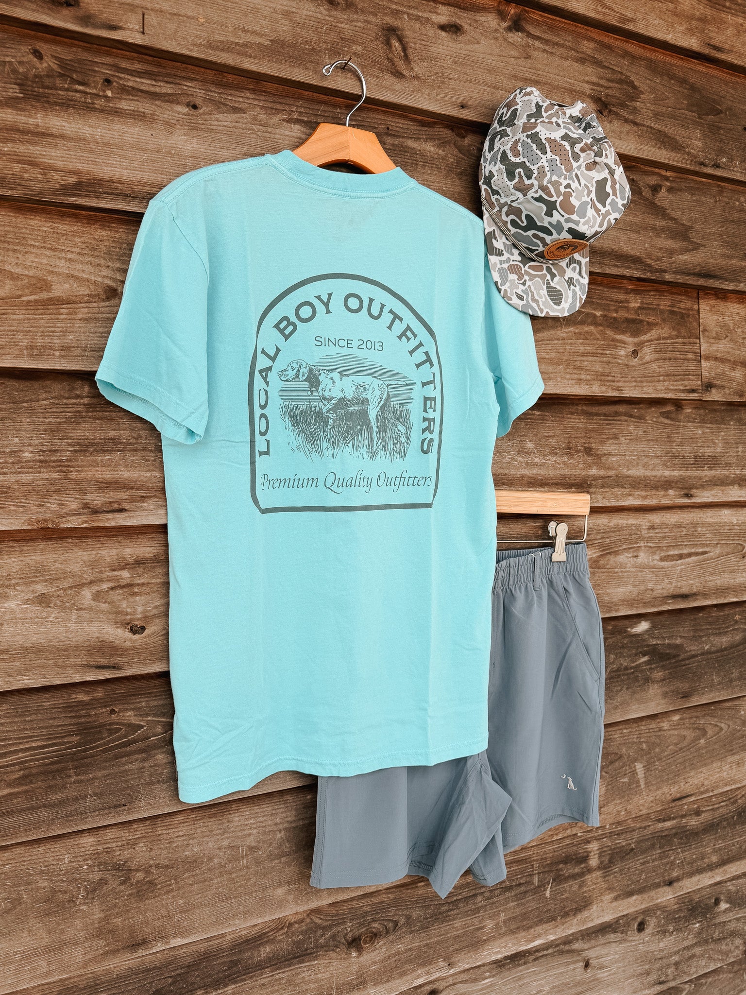 Local Boy Vintage Pointer T-Shirt