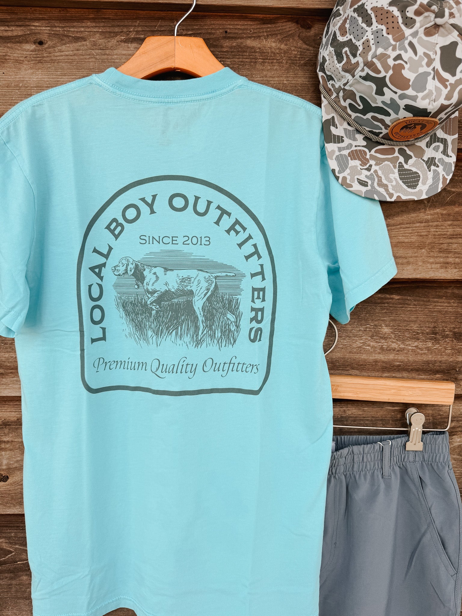 Local Boy Vintage Pointer T-Shirt